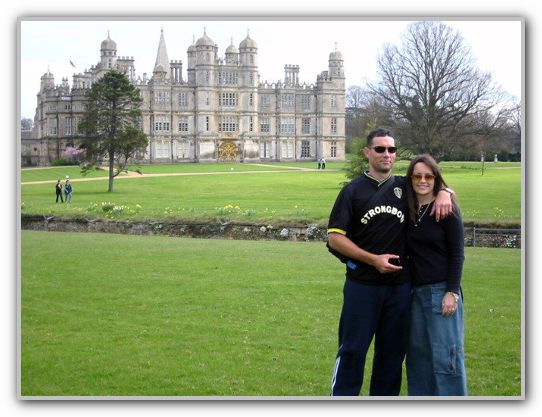 CJ & BJ at Burghley House UK